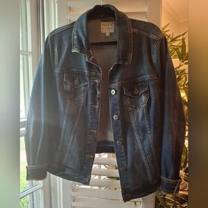 Torrid Dark Blue Jean Jacket